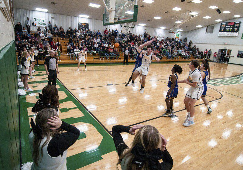 In pictures: Saturday basketball fun